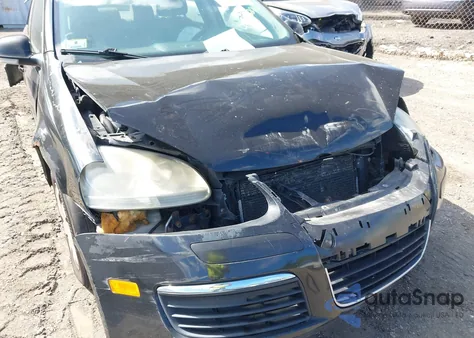 2006 Volkswagen Jetta Value Edition из США, поврежденный, VIN 3VWPG71K96M672869